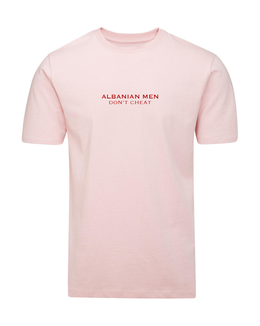 Albanian Men Don't Cheat T-Shirt
